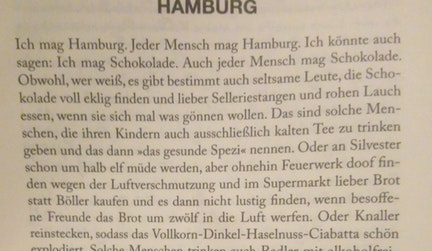 Über seltsame Menschen, die Hamburg nicht mögen – und Berlin