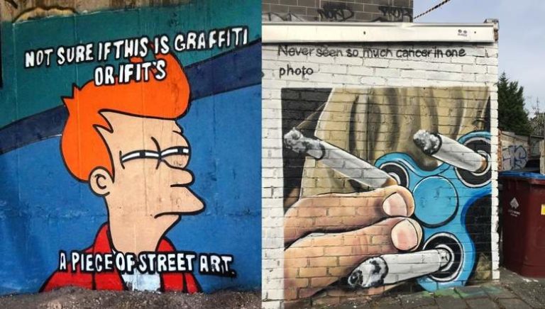 Street@rt-Memes by Lushsux | Das Internet an die Wand gemalt