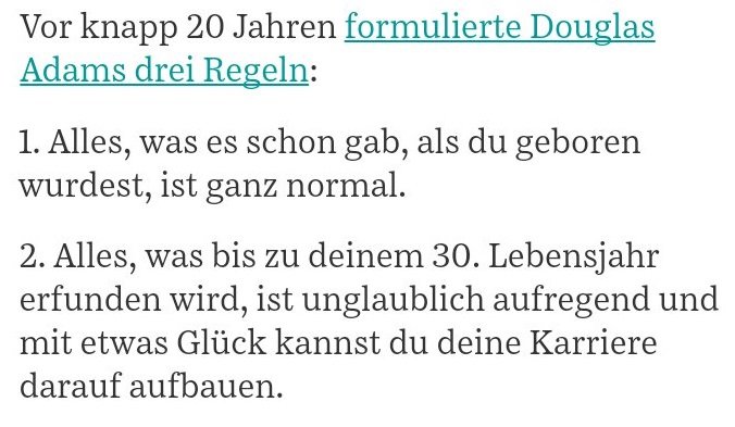 Technologie(in)toleranz nach Douglas Adams