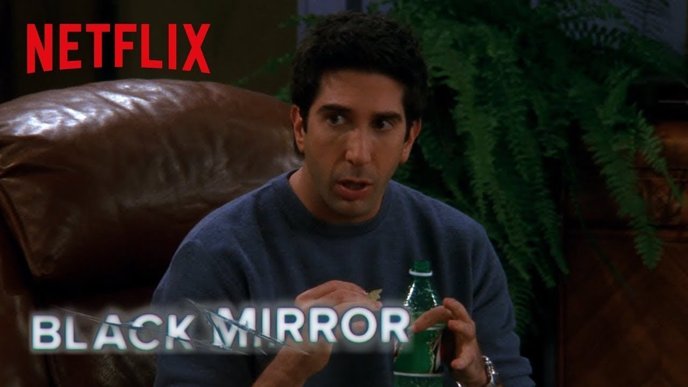Friends Mirror: The One Where Ross Invents San Junipero