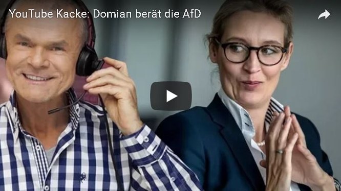 Politik Tac Toe: Alice Weidel ruft bei Domian an