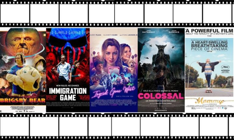 5 Filme, die ich mir letzten Monat reingezogen hab‘