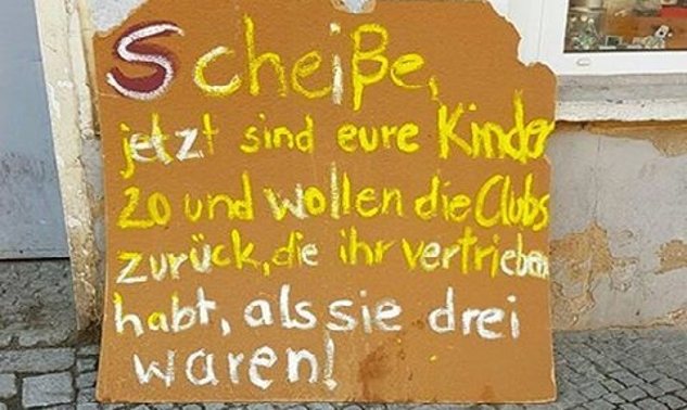 Eure Kinder wollen die Clubs zurück