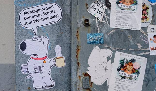 Nur noch 5 Tage bis zum Wochenende