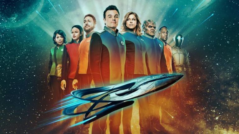 Sci-Fi-Comedy by Seth MacFarlane: The Orville | More Star Trek than Star Trek