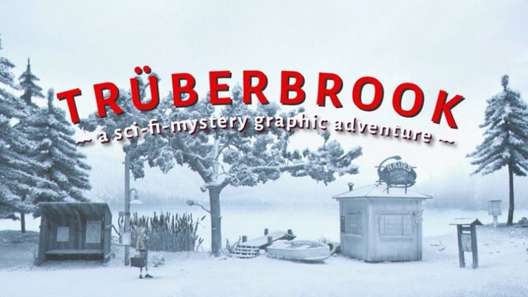 Trüberbrook – A Nerd Saves the World | Sci-Fi-Mystery-Game von der bildundtonfabrik (Neomagazin)