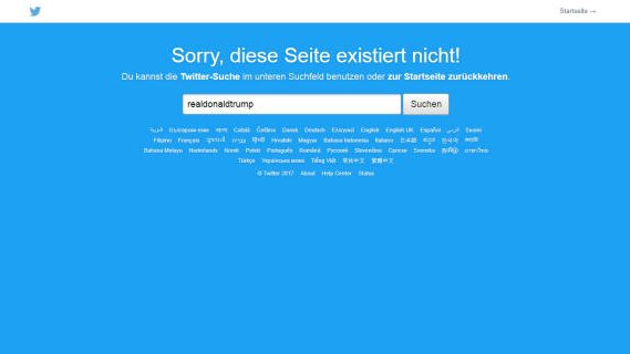 Twitter-Mitarbeiter hat letzten Tag und nimmt Trumps Account offline – für immerhin 11 Minuten
