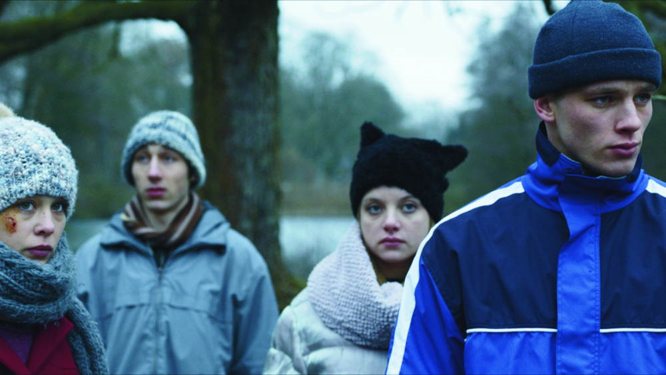 ZDF-Mediathek: 4 Könige | Weihnachten in der Psychiatrie