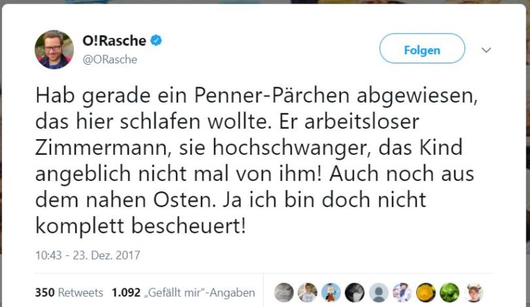 Das Fest der Nächstenliebe