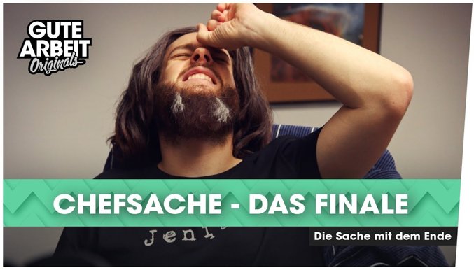 Die Sache mit dem Ende von Gute Arbeit Originals