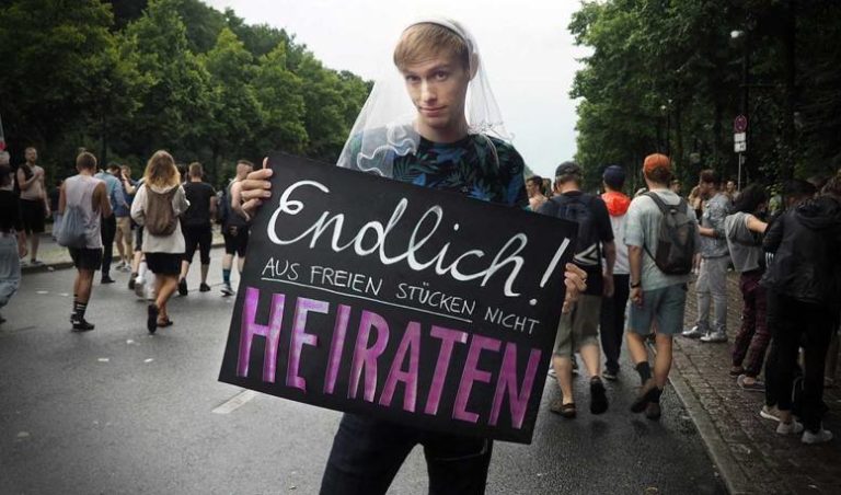 Ehe für alle in Österreich: „Endlich (aus freien Stücken) nicht heiraten!“