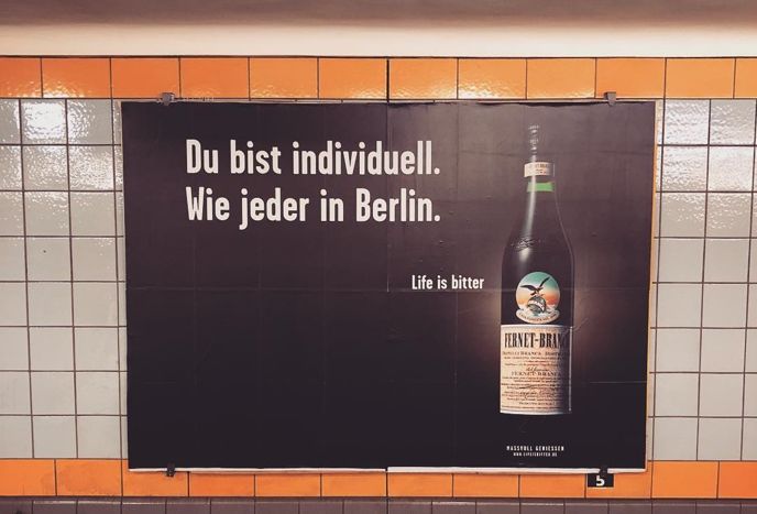 Life is bitter – auch in Berlin