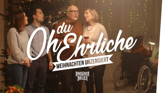 Oh du Ehrliche – Weihnachten unzensiert