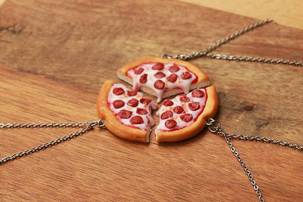 Pizza-Gang-Ketten | Handgemachte Salami oder Margherita