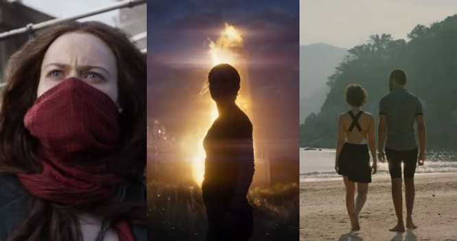 Trailer-Mix: Mortal Engines, Annihilation & 3% Season 2