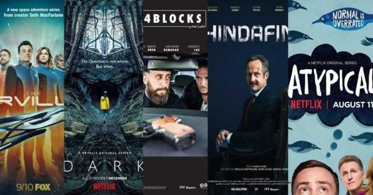 BadaBinge-Serien-Jahresrückblick 2017 & meine Top 5