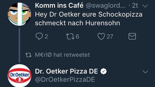Dr. Oetker burns Huso