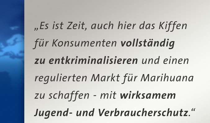 Es ist Zeit für Cannabis