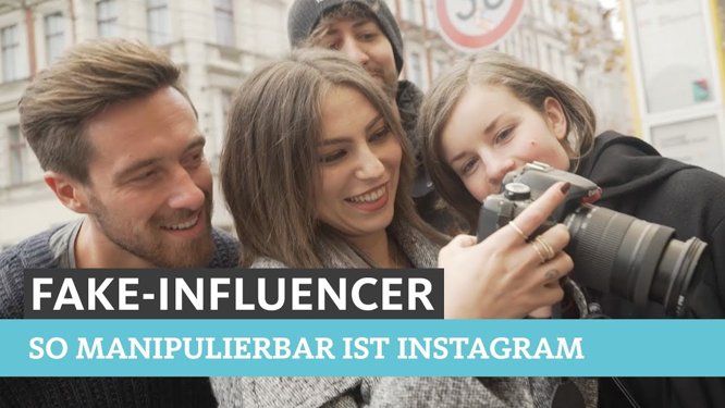Fake-Influencer – Ein Instagram-Experiment vom WDR