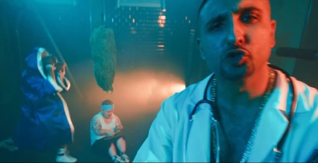 Fitness-Center goes Deutschrap: SSIO – Neunkommaneun