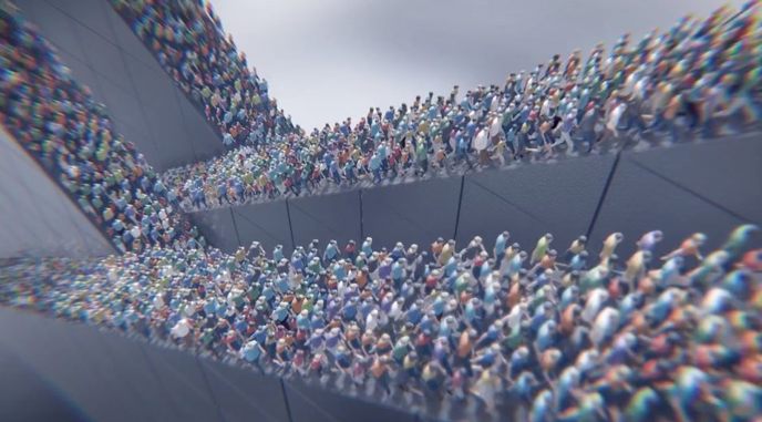 HUMANITY™ | Menschenmassen wie Lemmings kontrollieren