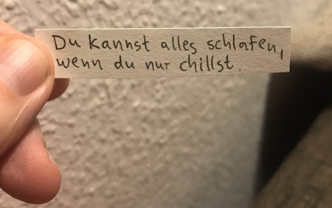 Sonntagsmotivation