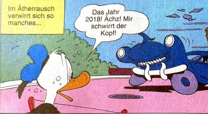 Ächz, 2018!