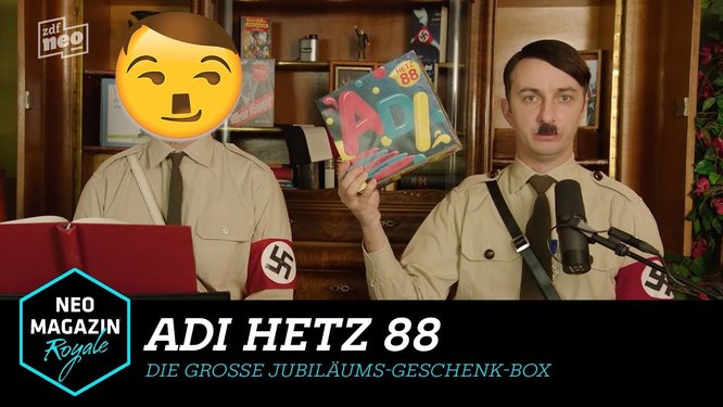 Unboxing Extended: Adi Hetz 88