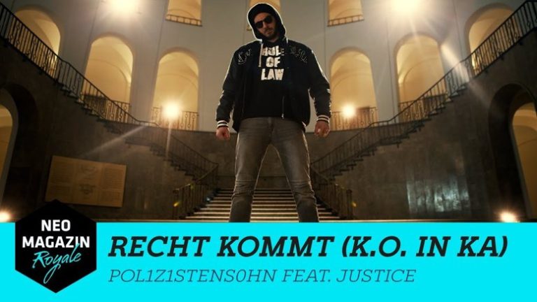 Blasser dünner Junge wird zum JUR1STENS0HN﻿!