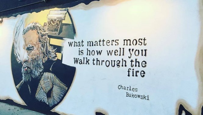 Bukowski & Streetart