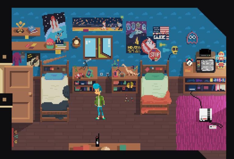 Crossing Souls | Ein nostalgisches Pixel-Adventure-Game im Stranger-Things-Stil