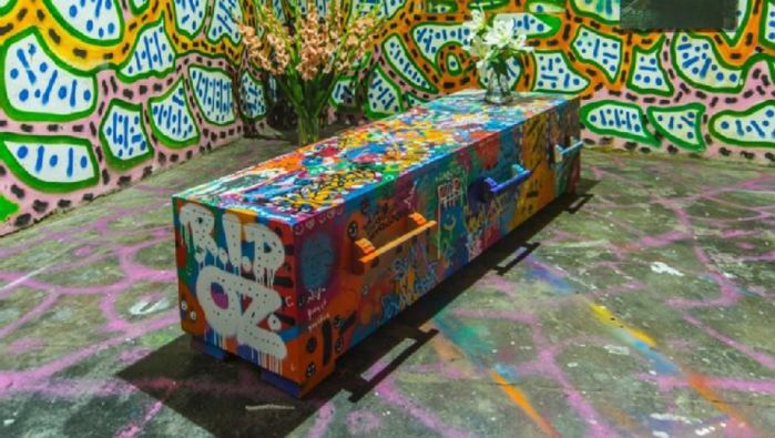 Ein Urban-Art-Projekt aus Hamburg kurz vor dem Abriss: Die OZM Gallery