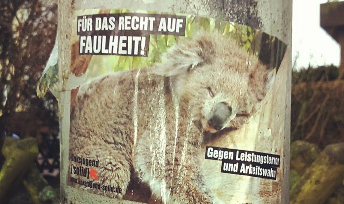 Faulheit für alle !