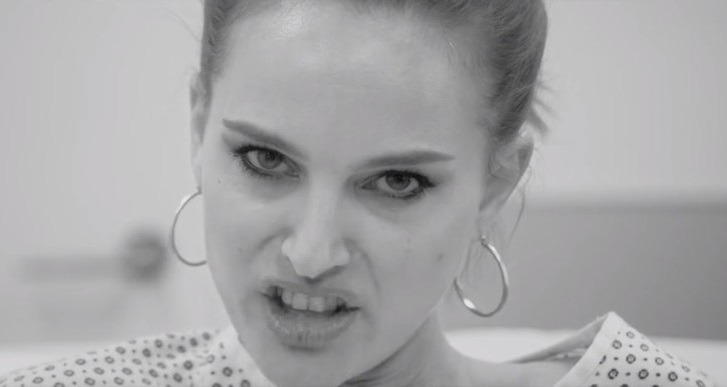 Not a bad Sequel: Natalie Portman – Rap Episode II