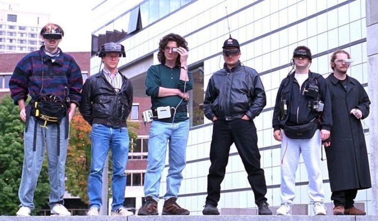 The 90s MIT Wearable Computing Project