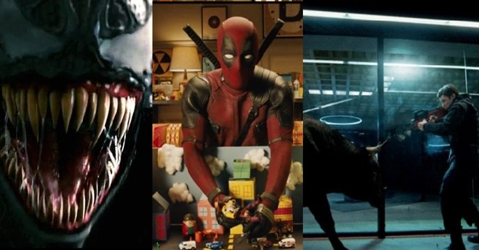 Trailer-Mix: Venom, Deadpool 2 & Westworld Season 2
