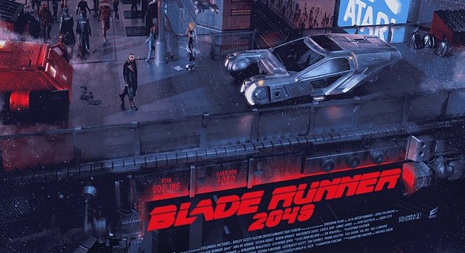 Blade Runner 2049 Print by Chris Scanner