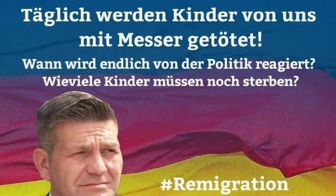 Ein Geständnis der AfD