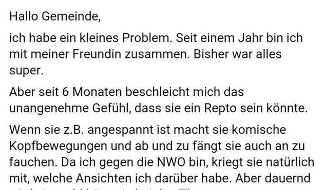 Moderne Beziehungsprobleme