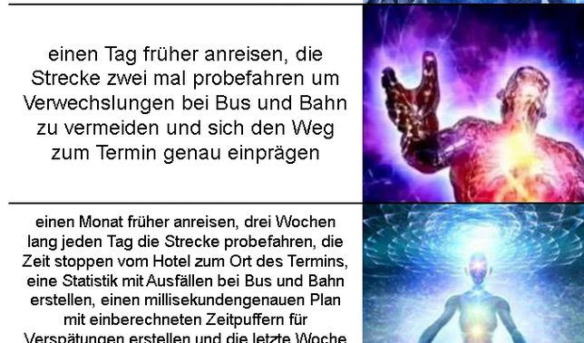 German Pünktlichkeit