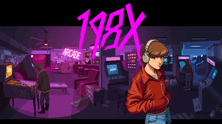 198X | Over-The-Top-Arcade-Action meets Coming-Of-Age-Drama