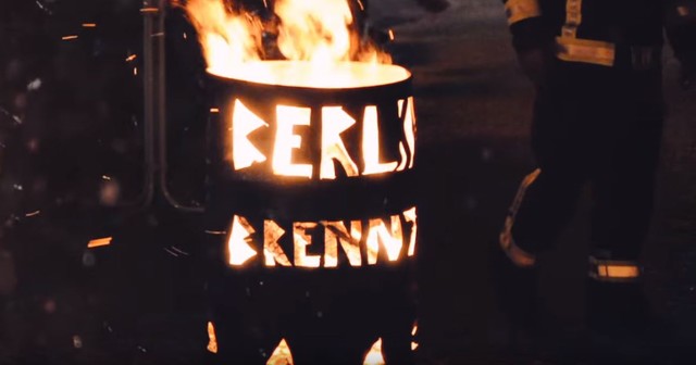 „Berlin brennt“ | Feuerwehrmann aus der Hauptstadt wird zum Rapper