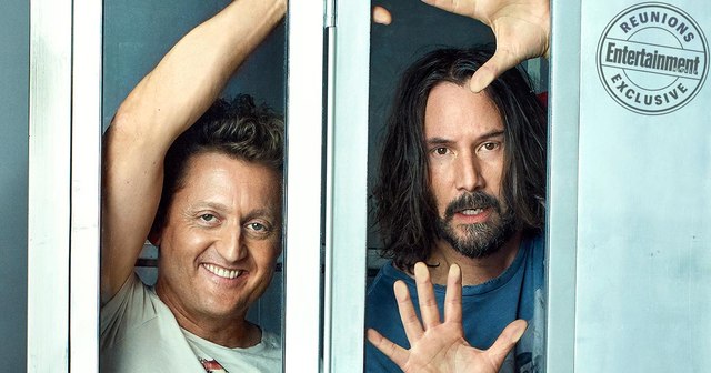 Reunion Confirmed: Bill & Ted 3 – Keanu Reeves & Alex Winter sind wieder dabei