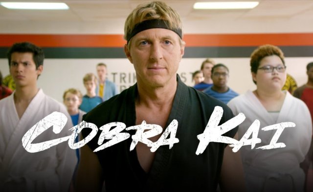 Die ersten 2 Folgen von „Cobra Kai“ kann man übrigens kostenlos auf YouTube sehen