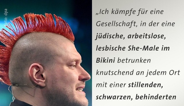 Ein Zitat aus Lobos Rede bei der re:publica