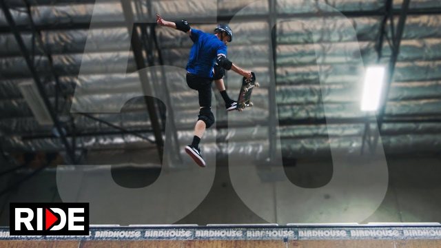 Tony Hawk macht zum 50. nochmal 50 Tricks