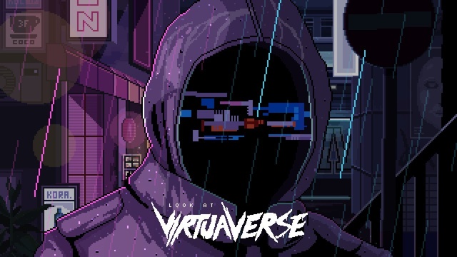VirtuaVerse | Cyber-Pixel-Punk’d Point&Klick-Game