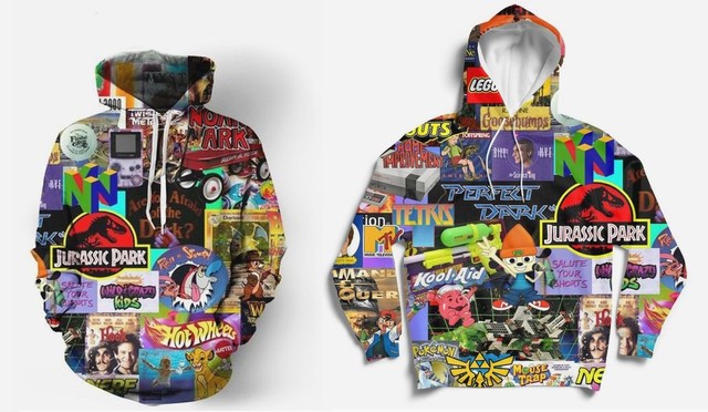 Retroswag: 90’s-Childhoodies