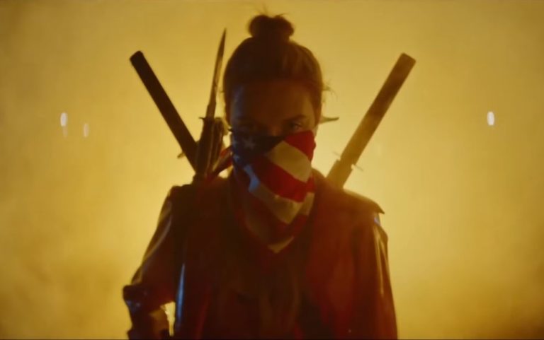Red-Band-Trailer mit Trigger-Warnungen: Assassination Nation
