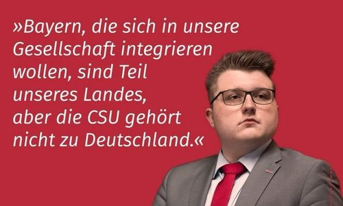Die Partei klärt nochmal, wer zu Deutschland gehört – und wer nicht